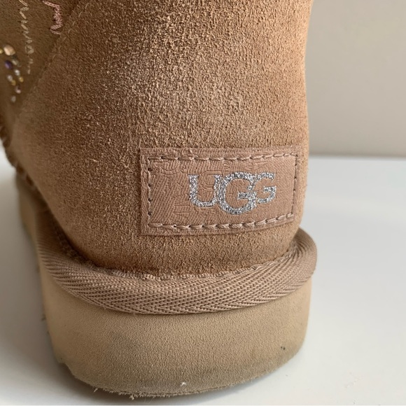 UGG Classic Gold Short Burst Boot - Picture 9 of 13